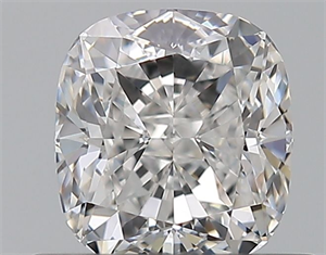 Foto Diamante Natural 0.70 quilates, Del cojín , Color E, claridad IF y certificado GIA de