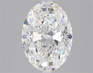 Picture of Natural Diamond 2.50 Carats, Oval with  Cut, E Color, VS2 Clarity and Certified by GIA