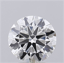 Del inventario de diamantes de laboratorio, 2.80 quilates, Redondo , Color G, claridad VS1 y certificado IGI