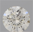 Diamante Natural 0.40 quilates, Redondo , Color K, claridad VS1 y certificado IGI
