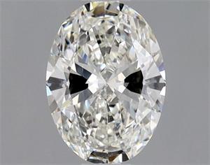 Picture of Natural Diamond 0.52 Carats, Oval with  Cut, G Color, VVS1 Clarity and Certified by GIA
