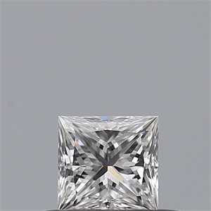 Foto Diamante Natural 0.31 quilates, Princesa , Color E, claridad VVS2 y certificado GIA de