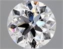 Natural Diamond 0.90 Carats, Round with Very Good Cut, E Color, SI2 Clarity and Certified by GIA