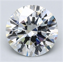 Diamante Natural 4.25 quilates, Redondo , Color H, claridad SI2 y certificado GIA