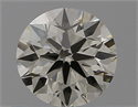 Diamante Natural 0.50 quilates, Redondo , Color K, claridad VVS2 y certificado IGI