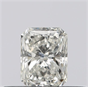 Diamante Natural 0.27 quilates, Radiante , Color F, claridad VS1 y certificado GIA
