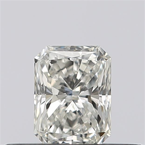Foto Diamante Natural 0.27 quilates, Radiante , Color F, claridad VS1 y certificado GIA de