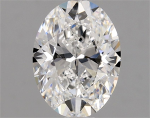 Picture of Natural Diamond 0.90 Carats, Oval with  Cut, E Color, VS1 Clarity and Certified by GIA