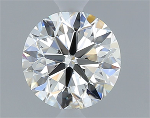 Foto Diamante Natural 0.80 quilates, Redondo , Color F, claridad VS2 y certificado IGI de