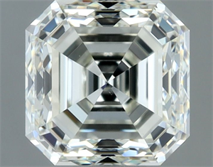 Picture of Natural Diamond 1.70 Carats, Asscher with  Cut, I Color, VS1 Clarity and Certified by IGI