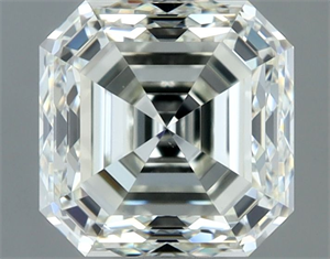 Picture of Natural Diamond 1.70 Carats, Asscher with  Cut, I Color, VS1 Clarity and Certified by IGI