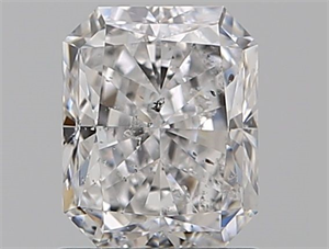 Foto Diamante Natural 1.21 quilates, Radiante , Color D, claridad SI2 y certificado HRD de