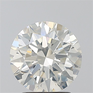 Foto Diamante Natural 2.01 quilates, Redondo , Color J, claridad SI2 y certificado GIA de