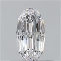 Diamante Natural 0.50 quilates, Ovalado , Color D, claridad VVS1 y certificado GIA