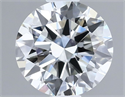 Diamante Natural 0.51 quilates, Redondo , Color H, claridad VVS1 y certificado IGI