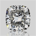 Natural Diamond 0.81 Carats, Cushion with  Cut, G Color, VVS2 Clarity and Certified by GIA