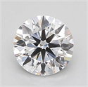 Del inventario de diamantes de laboratorio, 1.00 quilates, Redondo , Color E, claridad VVS1 y certificado IGI