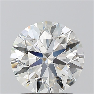 Foto Diamante Natural 1.50 quilates, Redondo , Color I, claridad SI1 y certificado GIA de