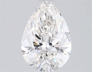 Picture of Natural Diamond 1.33 Carats, Pear with  Cut, F Color, VS1 Clarity and Certified by GIA