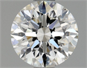 Diamante Natural 0.80 quilates, Redondo , Color H, claridad VVS2 y certificado GIA