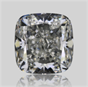 Natural Diamond 1.21 Carats, Cushion with  Cut, I Color, SI2 Clarity and Certified by GIA