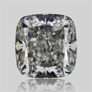 Picture of Natural Diamond 1.21 Carats, Cushion with  Cut, I Color, SI2 Clarity and Certified by GIA