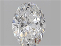 Diamante Natural 0.75 quilates, Ovalado , Color D, claridad SI1 y certificado GIA