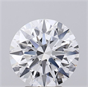 Del inventario de diamantes de laboratorio, 4.09 quilates, Redondo , Color D, claridad IF y certificado IGI