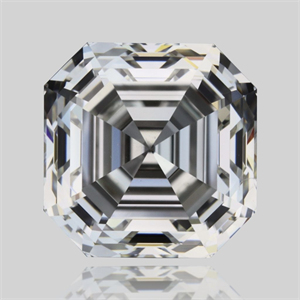 Foto Diamante Natural 1.01 quilates, Asscher , Color J, claridad VS1 y certificado GIA de