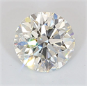 Lab Grown Diamond 1.54 Carats, Round with Excellent Cut, I Color, VS1 Clarity and Certified by IGI
