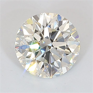 Picture of Lab Grown Diamond 1.54 Carats, Round with Excellent Cut, I Color, VS1 Clarity and Certified by IGI