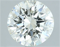 Diamante Natural 3.08 quilates, Redondo , Color J, claridad VVS1 y certificado IGI