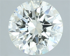 Foto Diamante Natural 3.08 quilates, Redondo , Color J, claridad VVS1 y certificado IGI de