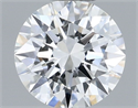 Diamante Natural 0.50 quilates, Redondo , Color G, claridad VVS2 y certificado GIA