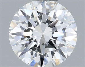 Foto Diamante Natural 0.50 quilates, Redondo , Color G, claridad VVS2 y certificado GIA de