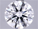 Del inventario de diamantes de laboratorio, 1.96 quilates, Redondo , Color E, claridad VS1 y certificado IGI