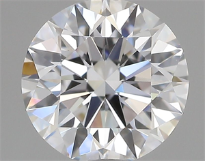 Picture of Lab Grown Diamond 1.01 Carats, Round with Ideal Cut, D Color, VVS1 Clarity and Certified by IGI