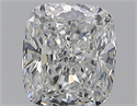 Diamante Natural 0.63 quilates,  , Color F, claridad VS2 y certificado GIA