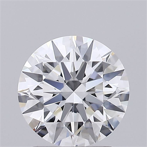 Picture of Lab Grown Diamond 1.57 Carats, Round with Ideal Cut, D Color, VS1 Clarity and Certified by IGI