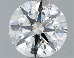Picture of Natural Diamond 1.00 Carats, Round with Excellent Cut, I Color, SI1 Clarity and Certified by GIA