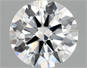 Del inventario de diamantes de laboratorio, 1.48 quilates, Redondo , Color E, claridad VS1 y certificado IGI
