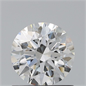 Diamante Natural 0.81 quilates, Redondo , Color G, claridad VVS2 y certificado GIA
