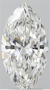 Picture of Natural Diamond 2.01 Carats, Marquise with  Cut, G Color, SI1 Clarity and Certified by GIA