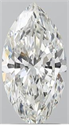 Diamante Natural 2.01 quilates, marqués , Color G, claridad SI1 y certificado GIA