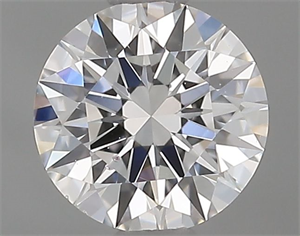 Picture of Natural Diamond 0.47 Carats, Round with Excellent Cut, E Color, SI1 Clarity and Certified by GIA