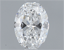 Diamante Natural 0.40 quilates, Ovalado , Color D, claridad SI1 y certificado GIA