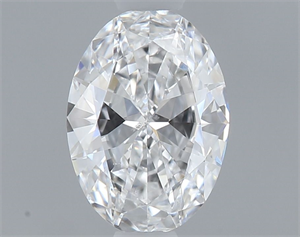 Foto Diamante Natural 0.40 quilates, Ovalado , Color D, claridad SI1 y certificado GIA de
