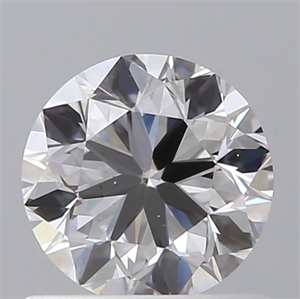 Foto Diamante Natural 0.70 quilates, Redondo , Color D, claridad VS1 y certificado GIA de