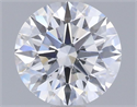 Lab Grown Diamond 0.95 Carats, Round with Ideal Cut, E Color, VS1 Clarity and Certified by IGI