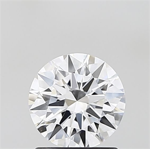 Picture of Lab Grown Diamond 1.01 Carats, Round with Ideal Cut, D Color, VS1 Clarity and Certified by IGI